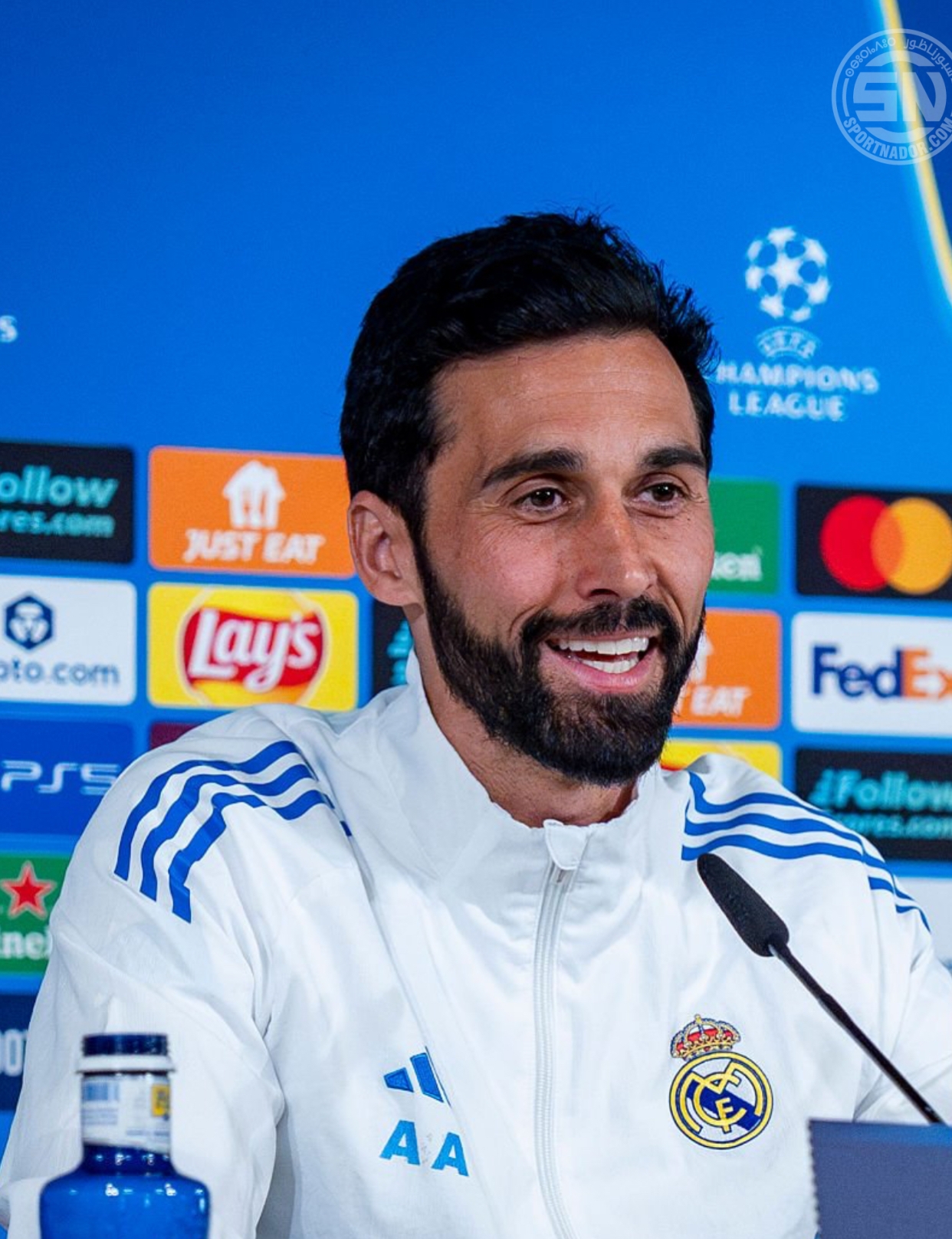 أربيلوا: مبابي جاء إلى ريال مدريد للتألق في مباريات كبيرة مثل مواجهة بايرن ميونيخ