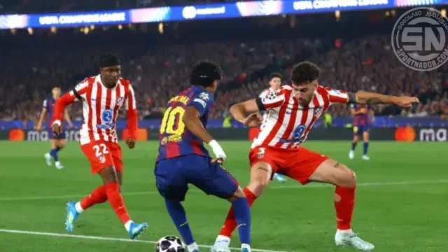 غضب في برشلونة بسبب التحكيم بعد ذهاب ربع نهائي دوري الأبطال