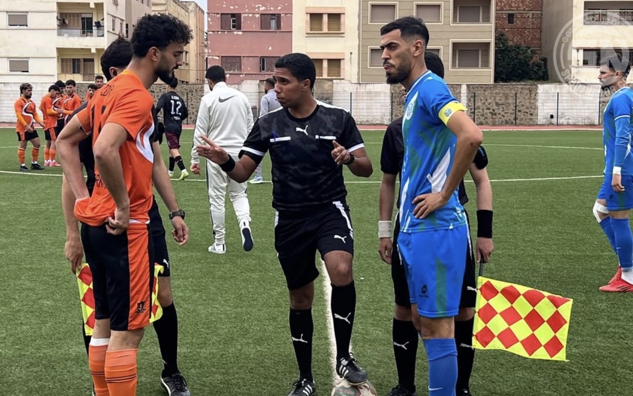 اتحاد أركمان يفرض التعادل على متصدر البطولة نجوم بركان