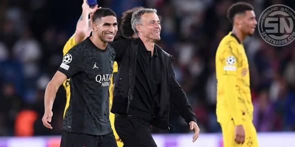 لويس إنريكي: لا يوجد فريق أفضل من باريس سان جيرمان حاليا