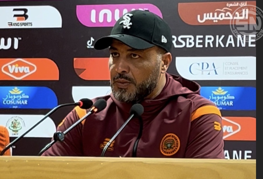 معين الشعباني: الأهم هو النقاط الثلاث ونهضة بركان تواصل الضغط في البطولة