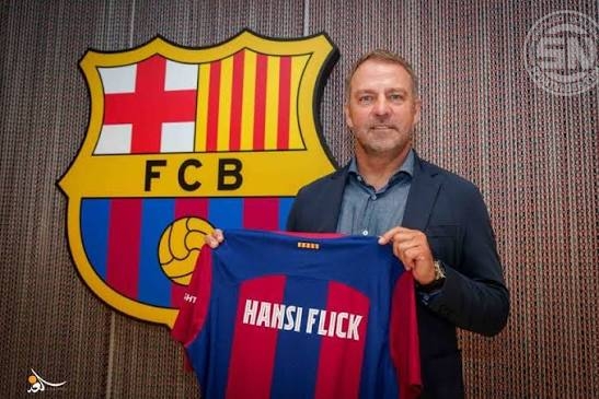 فليك يوافق على تجديد عقده مع برشلونة حتى 2029