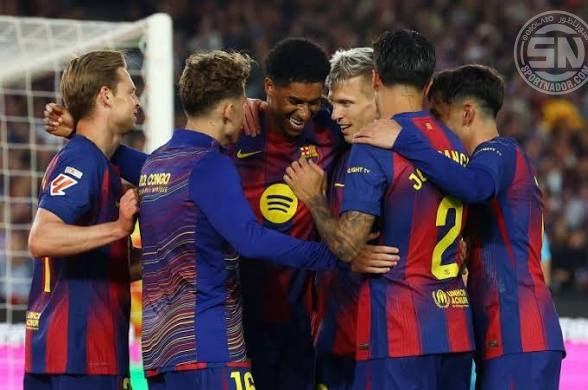 برشلونة يقتنص فوزًا مثيرًا أمام أوساسونا ويقترب من لقب الليغا