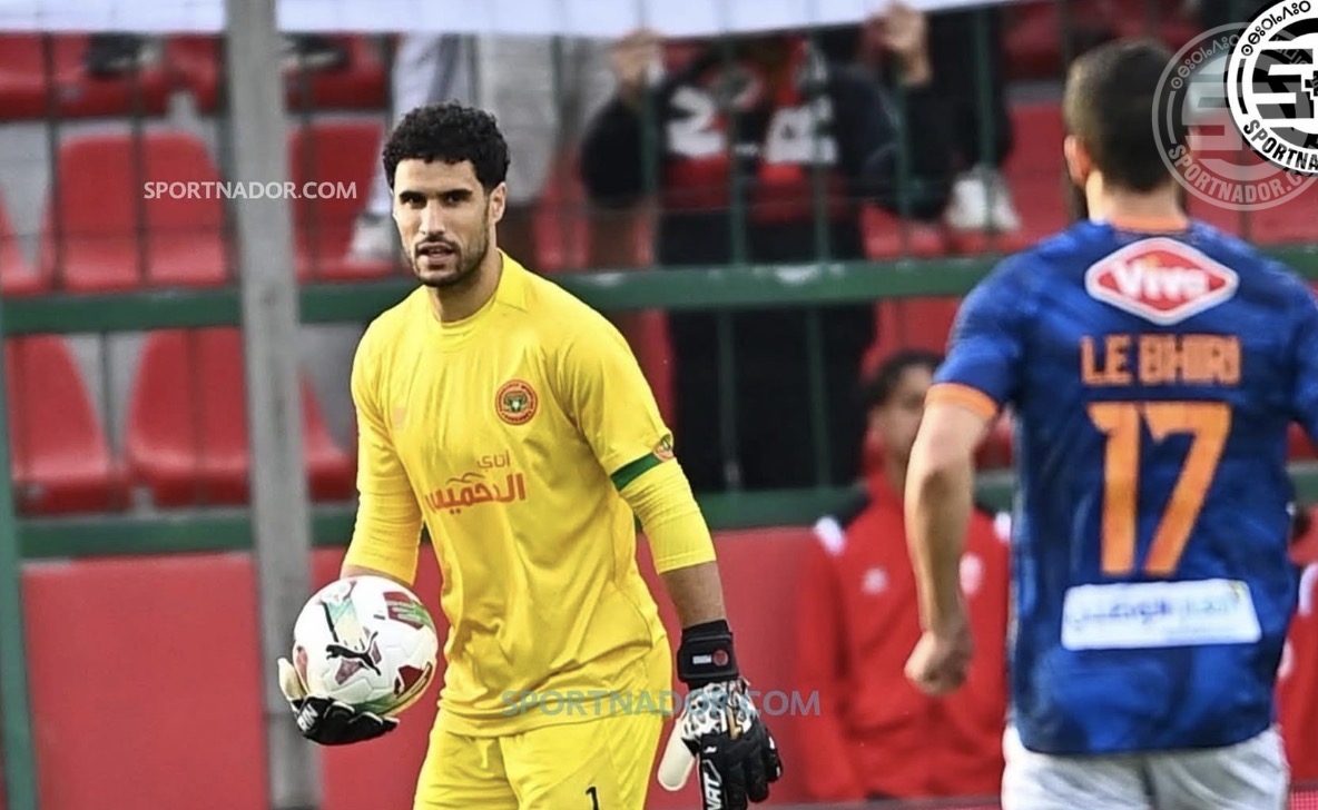 المحمدي يعود إلى الملاعب بعد 4 أشهر من الغياب ويوقع عودة موفقة مع نهضة بركان