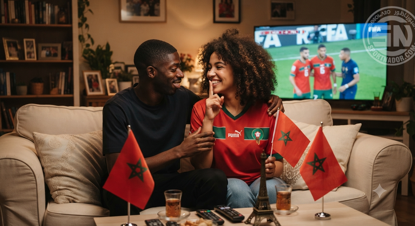 العالمية 14 زوجة ديمبلي تحسم موقفها: “سأشجع المغرب ضد زوجي في هذه المواجهة