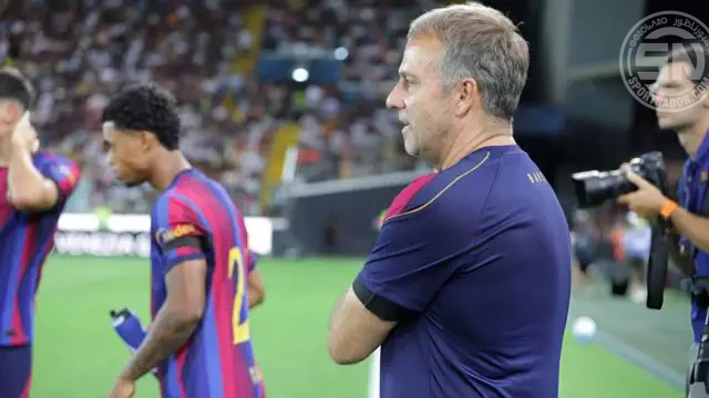 العالمية 20 برشلونة يفتح الباب أمام رحيل مارك كاسادو وروني بردغجي بعد استبعادهما من قائمة فليك في دورة أوديني الودية