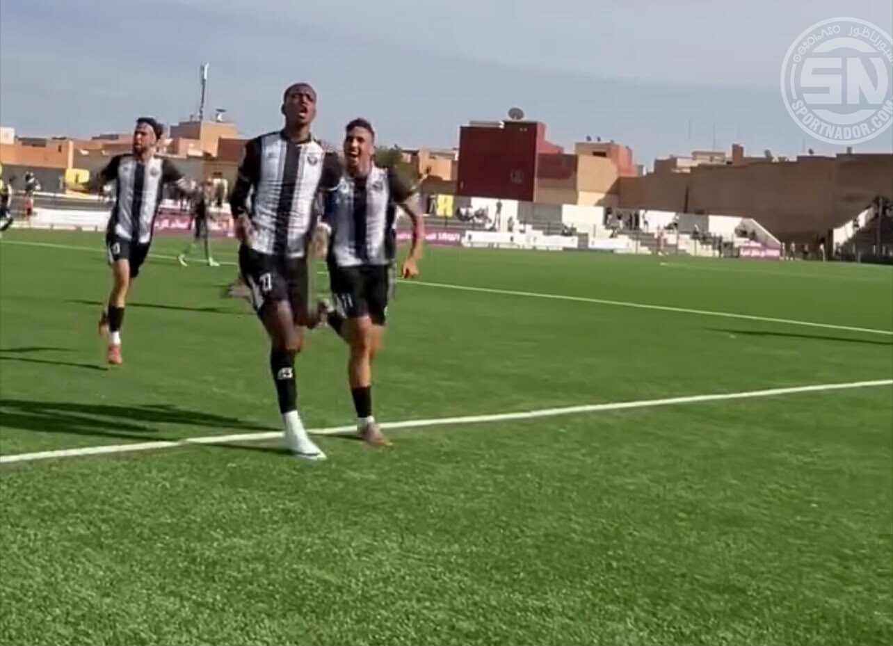 الجهوية 18 الاتحاد الإسلامي الوجدي يحسم ديربي وجدة أمام المولودية بهدفين لواحد