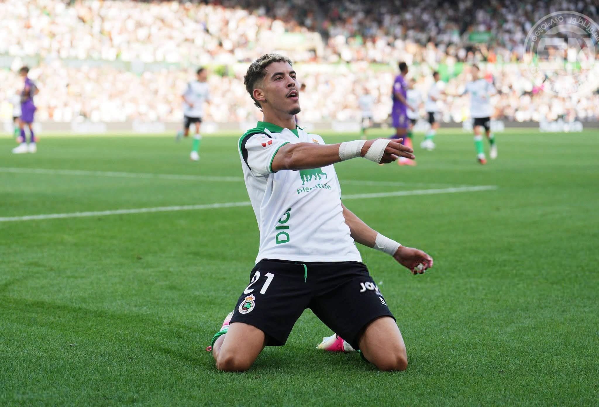 العالمية 20 الزابيري يتألق بثنائية ويقود راسينغ سانتاندير للفوز على ألافيس (2-1)